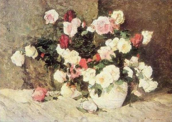 Stefan Luchian Roses France oil painting art